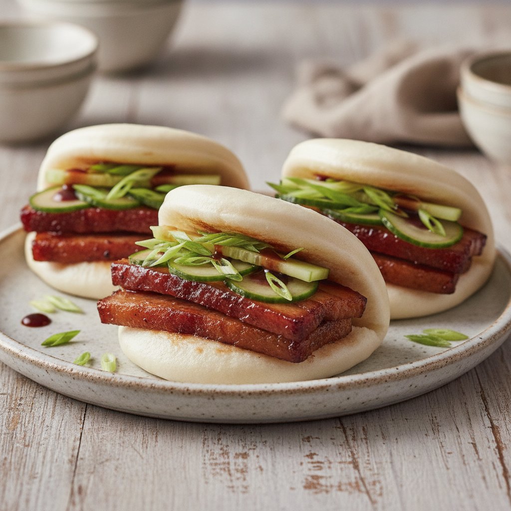 Pork Belly Buns