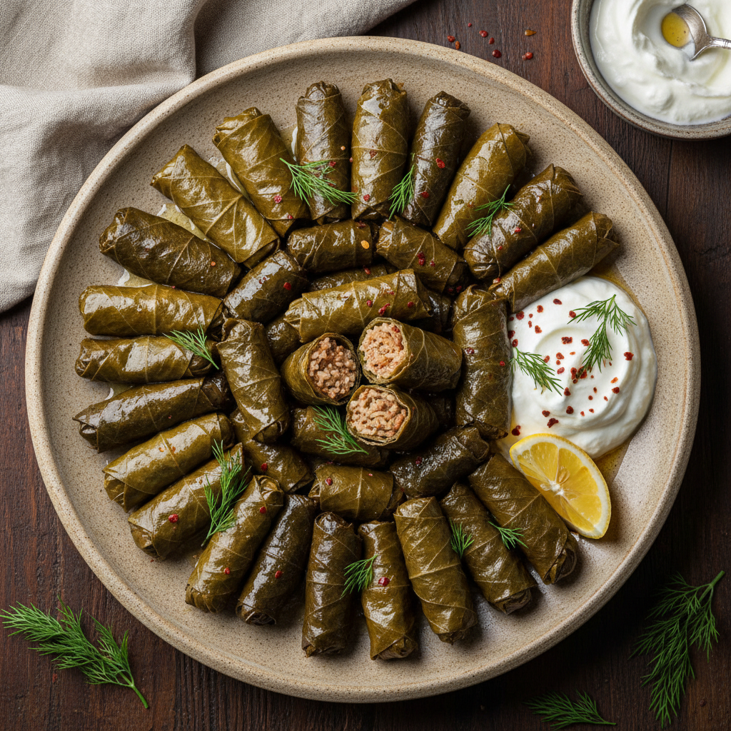 Etli Yaprak Sarma