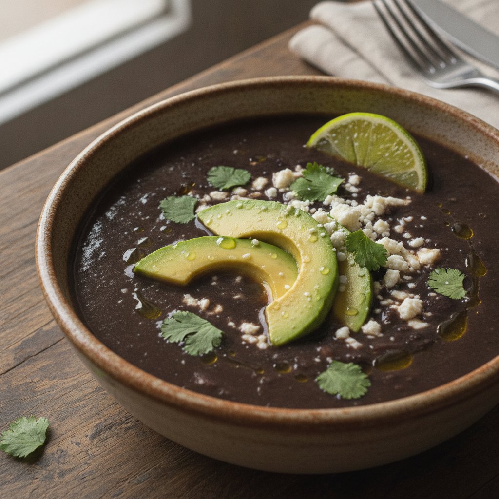 Black Bean Soup (Gluten-Free)