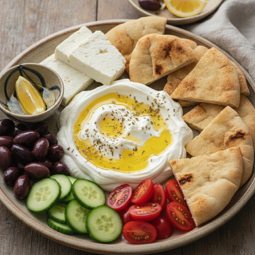 Yogurt Cheese Board