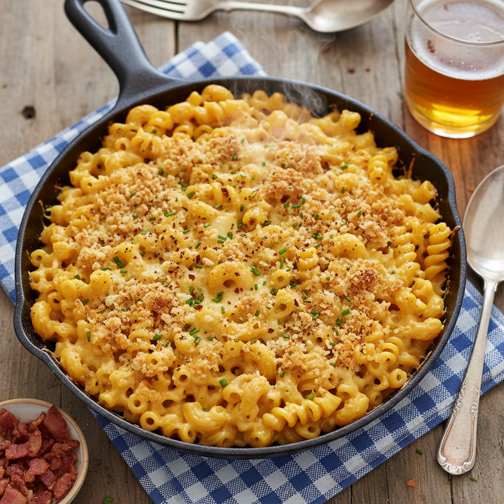 Mac and Cheese Bake