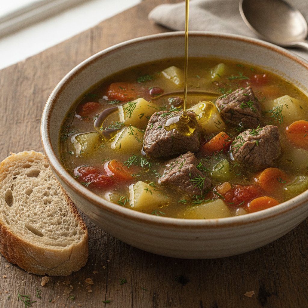 Beef and Vegetable Soup