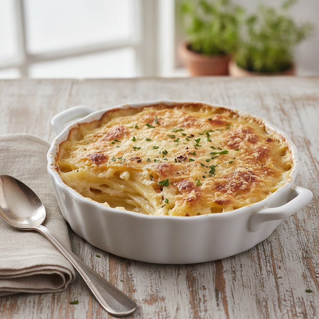 Baked Potato Cream Bake (Gluten-Free)