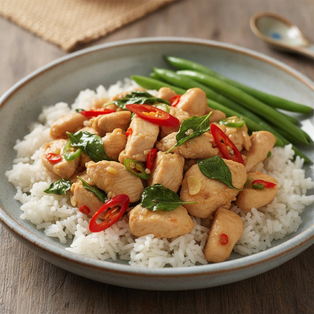 Thai Basil Chicken over Rice (GLP-1)