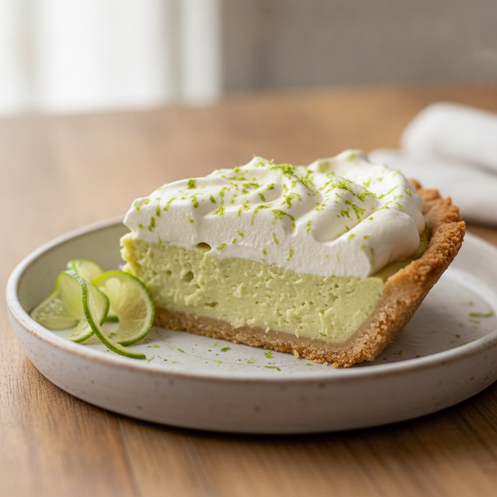 Mexican Lime Cream Pie (Keto)