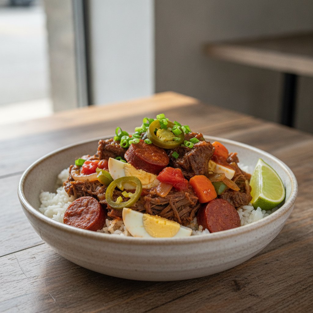 Tampa boliche pot roast
