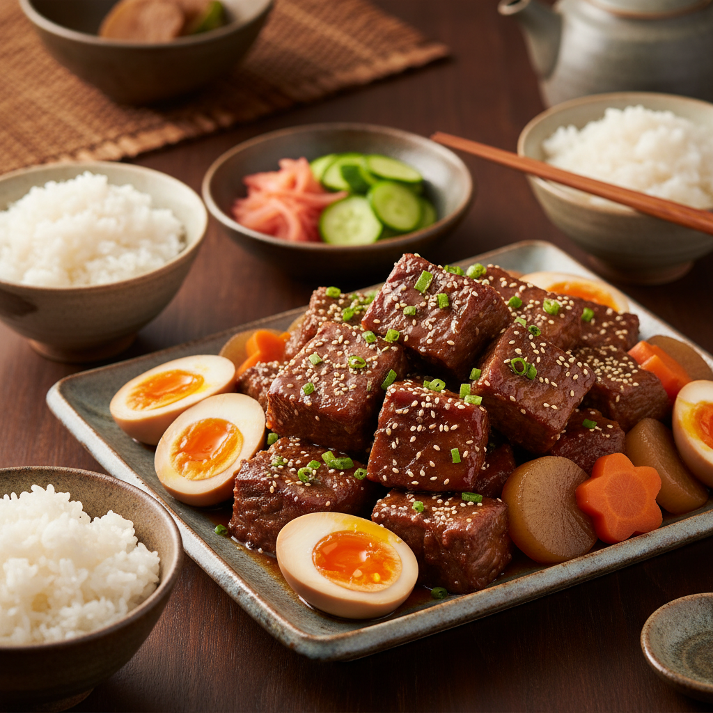 Beef Short Rib Kakuni