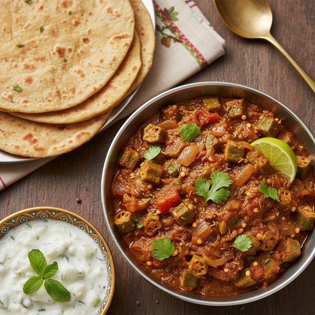 Bhindi Masala