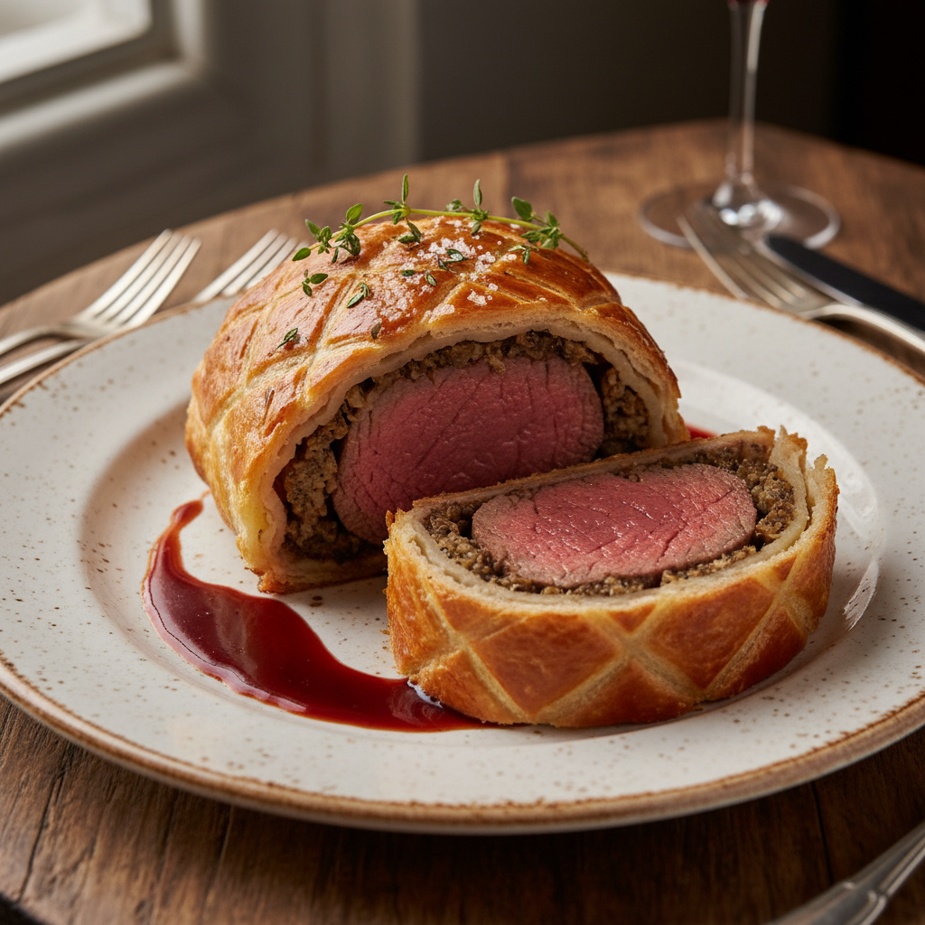 Beef Wellington