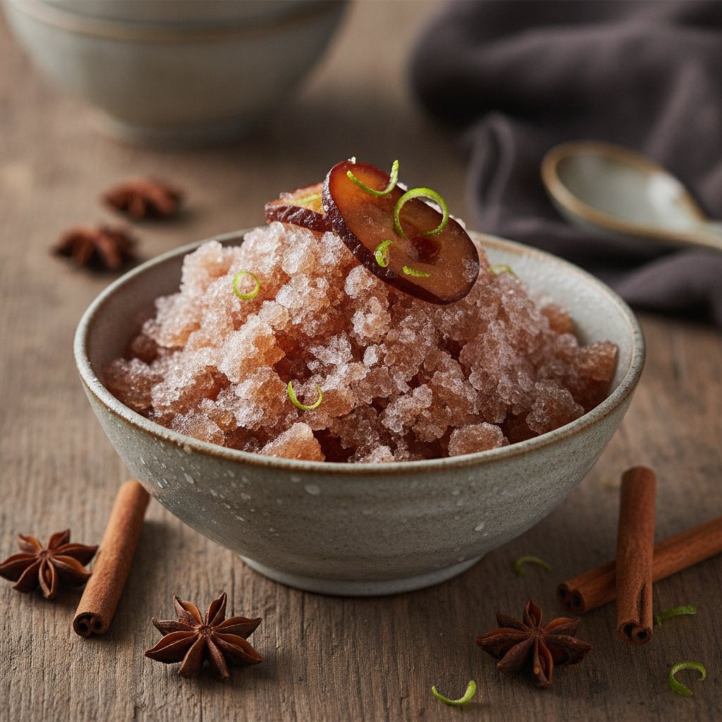 Sour Plum Ice Drink (Low-Calorie)
