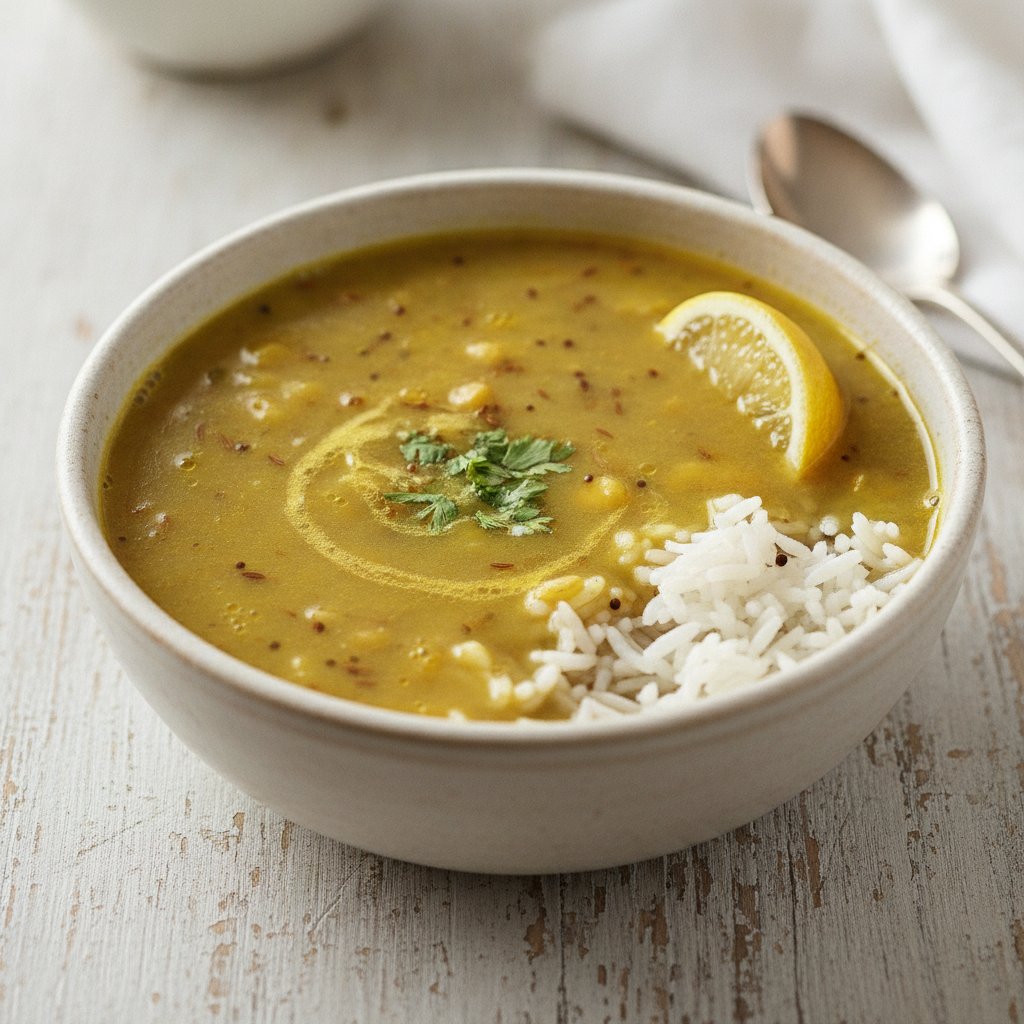 Green Gram Lentil Soup (Low-Calorie)