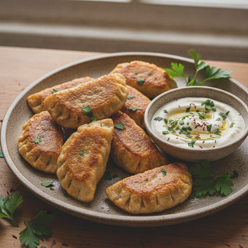 Fried Lamb Dumplings