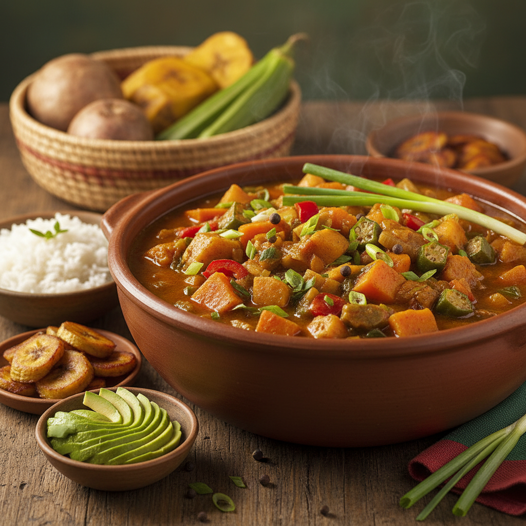 Jamaican Ital Vegetable Stew
