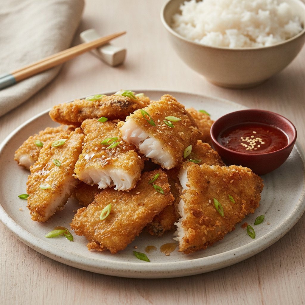 Crispy Fried Fish Fillet