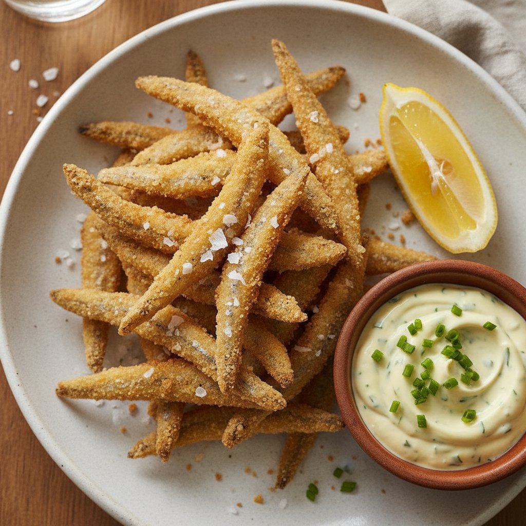 Crispy Fried Whitebait (Gluten-Free)