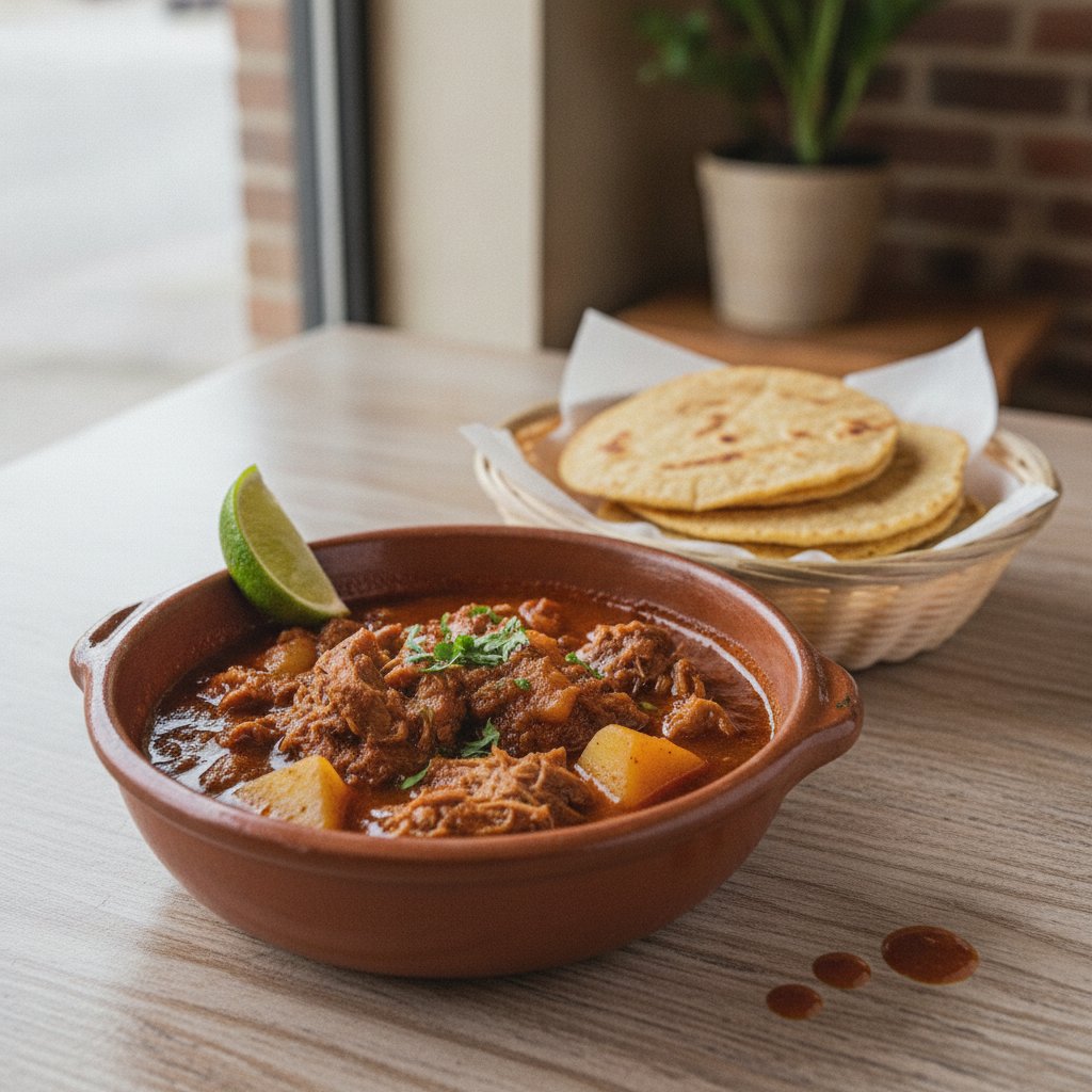 Red Chili Pork Stew (Gluten-Free)