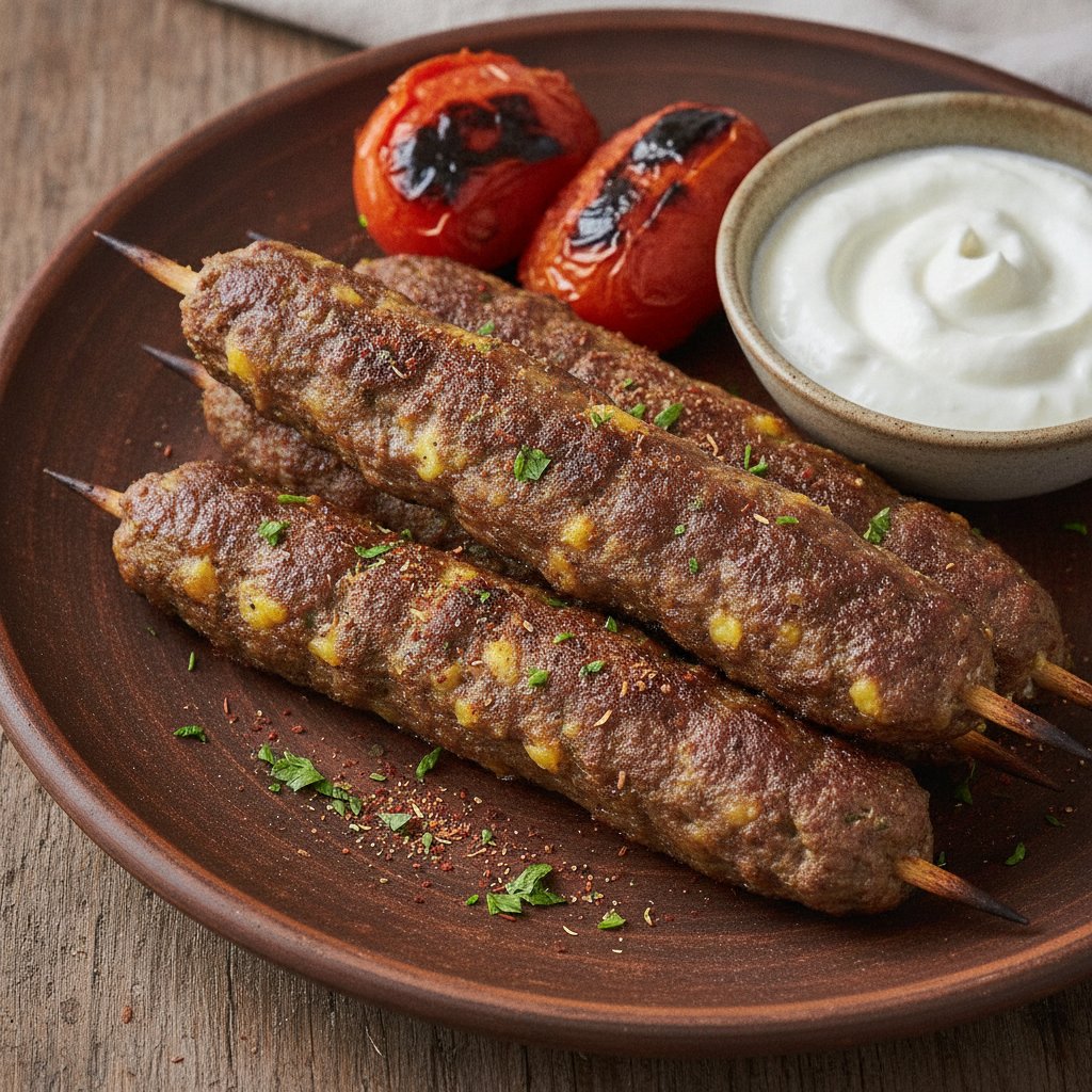 Ground Meat Skewers (High-Protein)