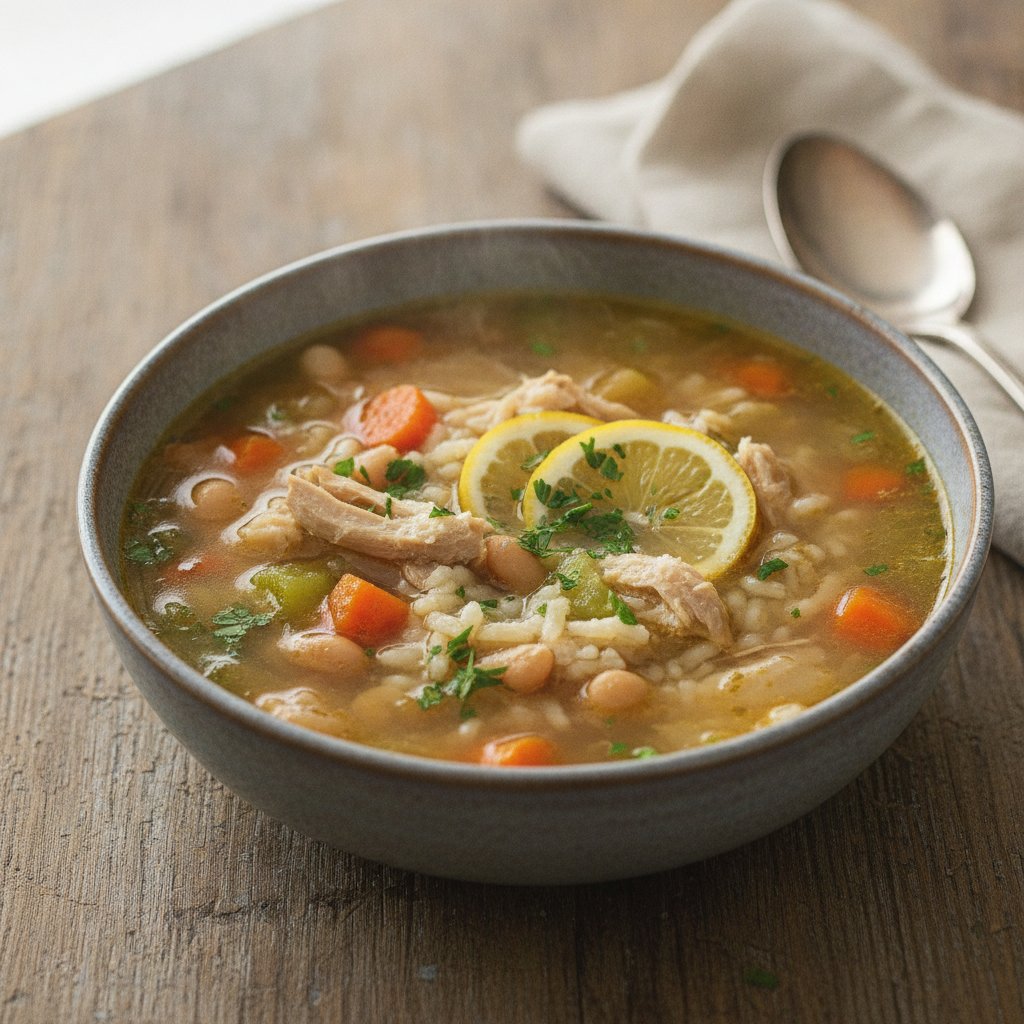 Chicken and Rice Soup (GLP-1)