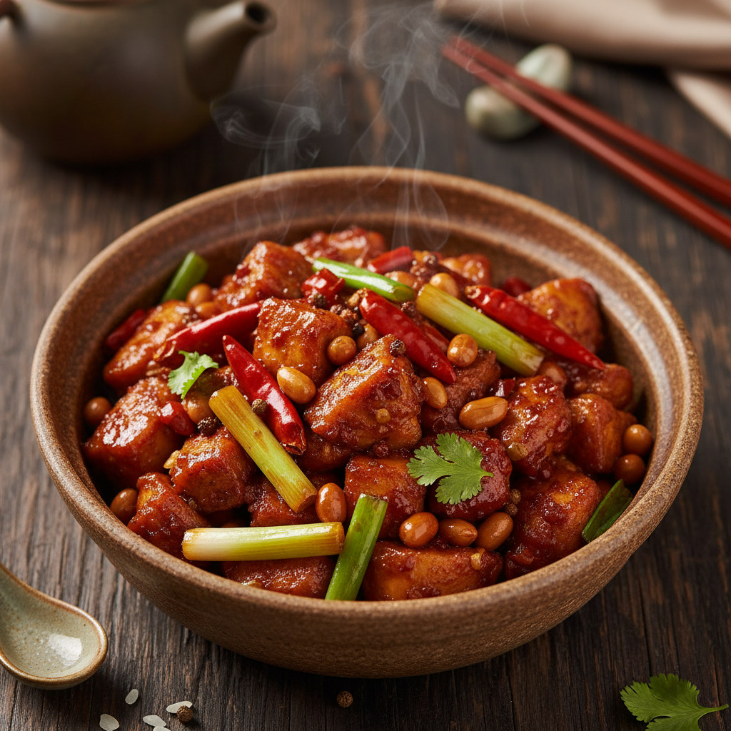 Sichuan Kung Pao Chicken