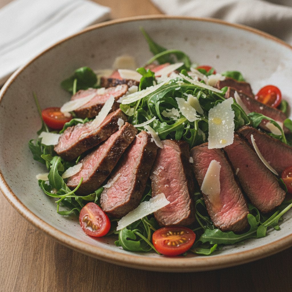 Beef and Arugula Salad (Gluten-Free)