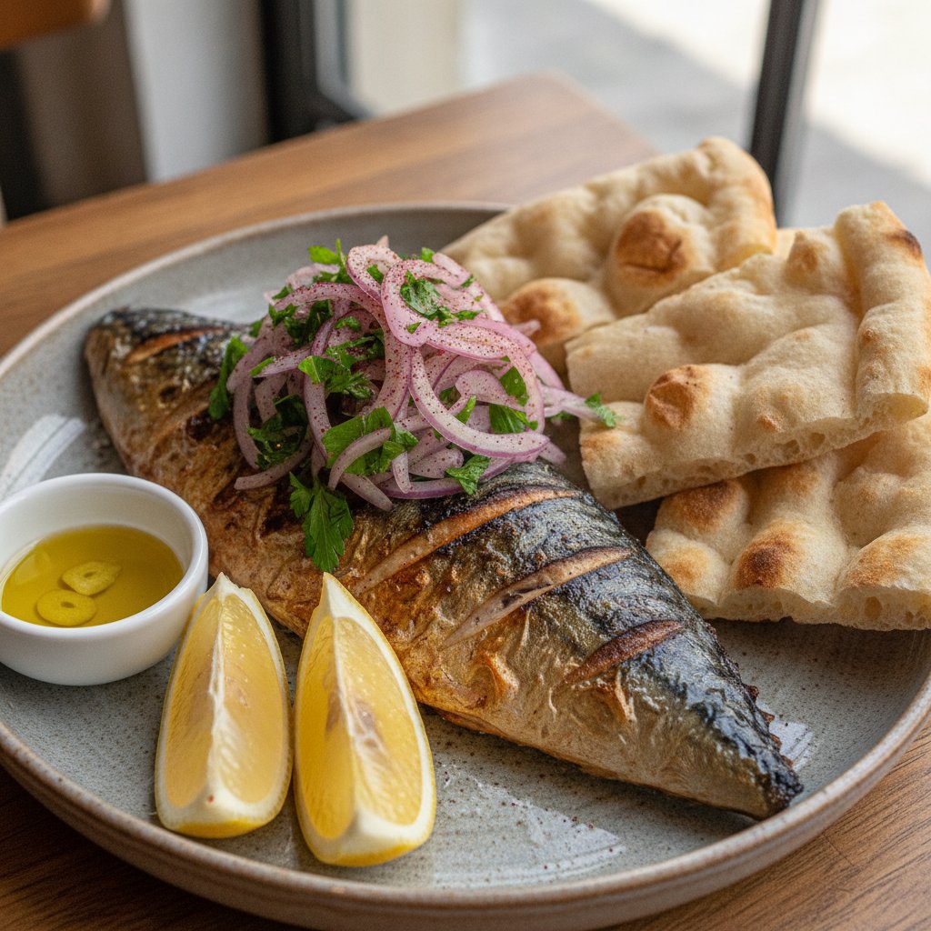 Grilled Mackerel