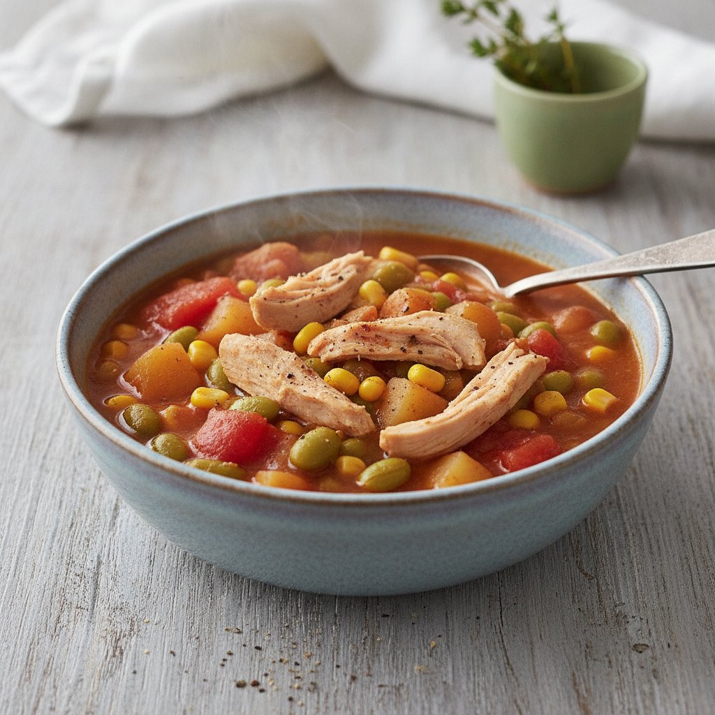 Brunswick Stew (Low-Calorie)