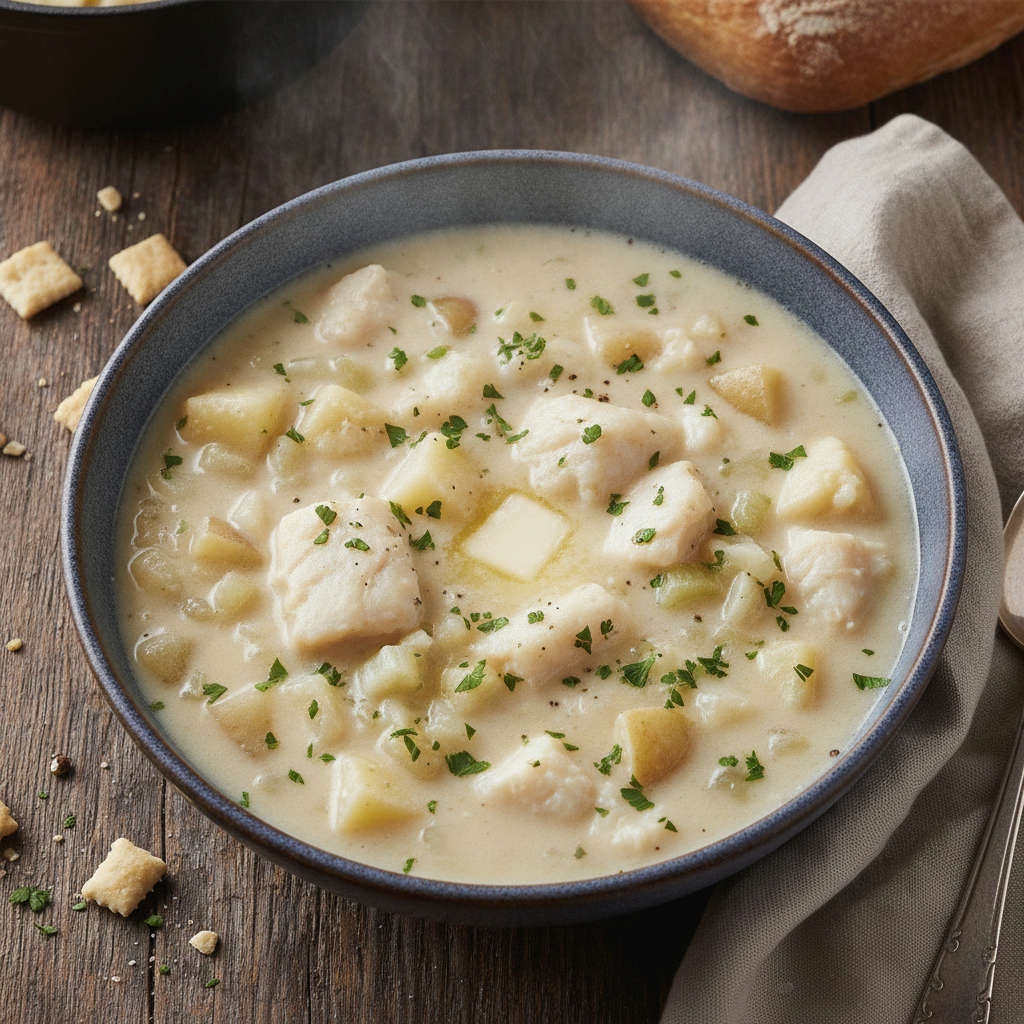 New England Cod Chowder