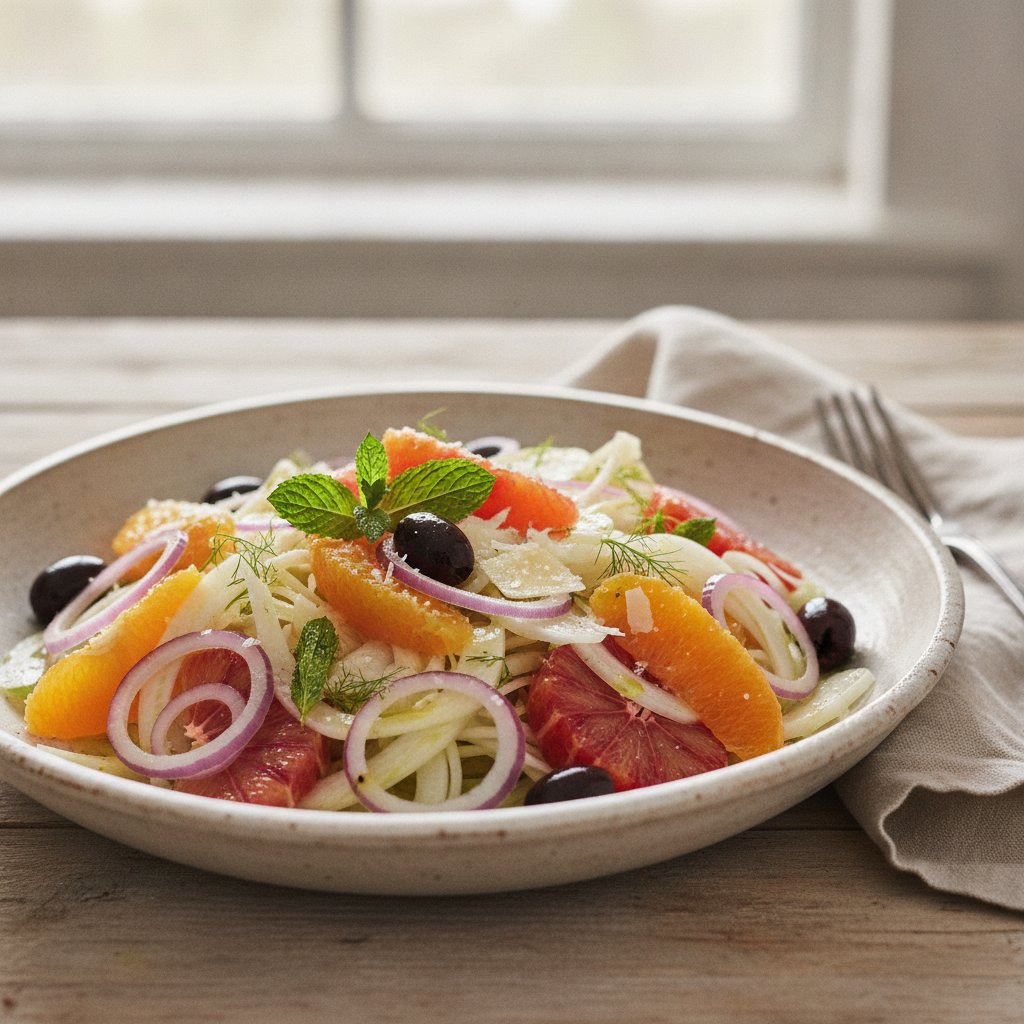 Fennel and Orange Salad