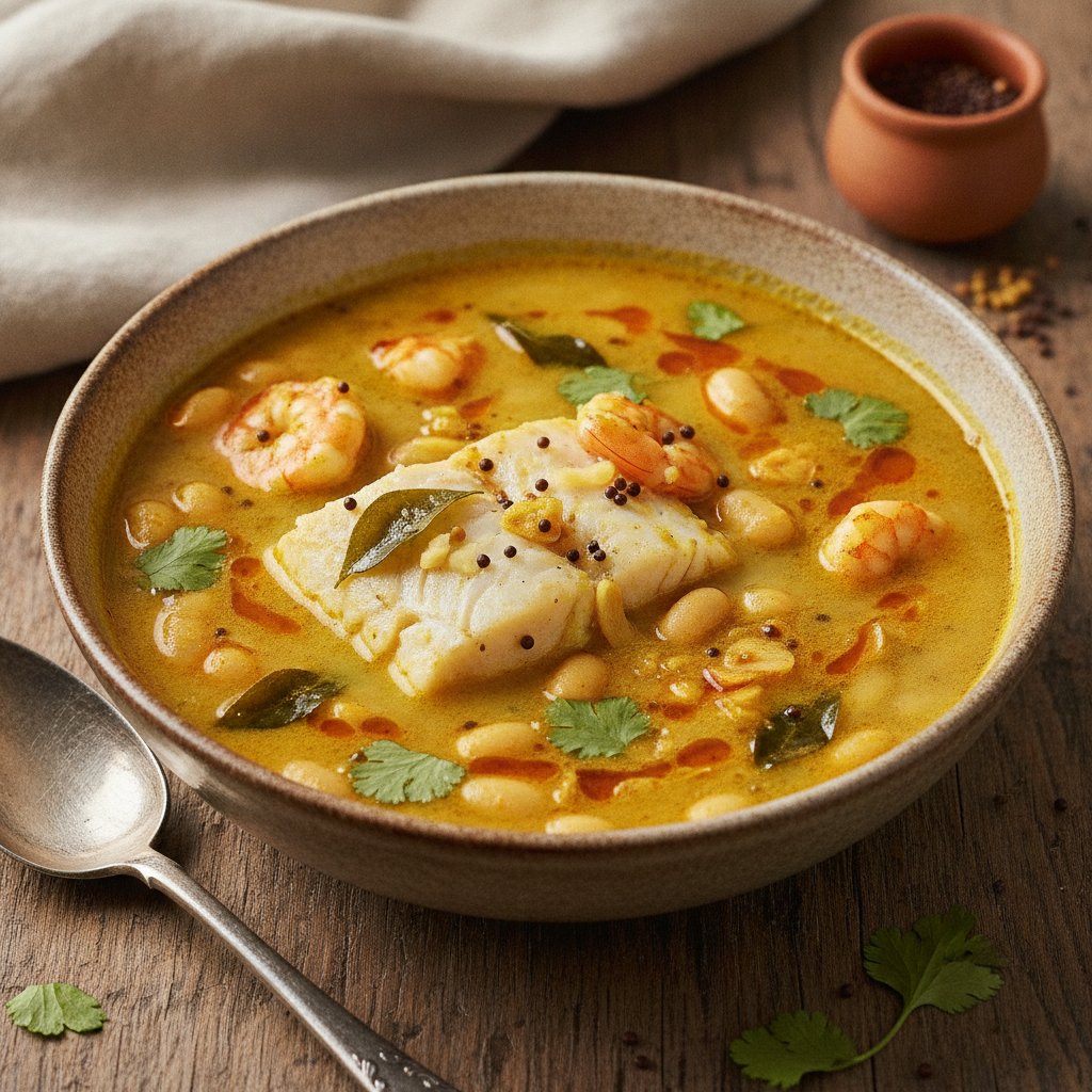 Spiced Fish Soup (High-Protein)