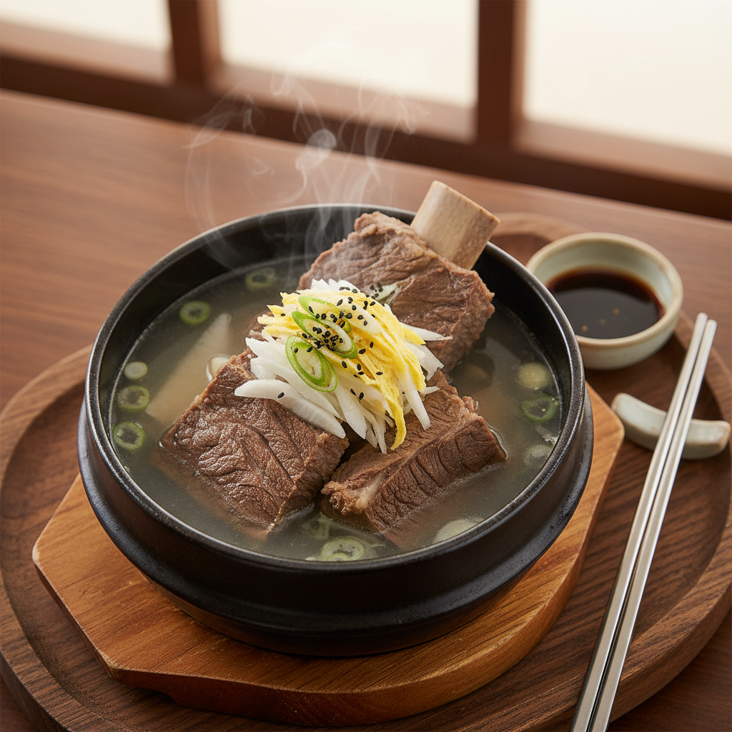 Galbitang Short Rib Soup