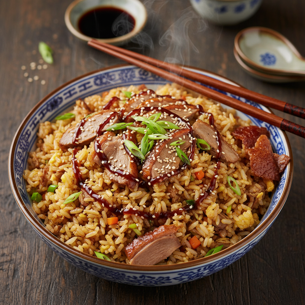 Peking Duck Fried Rice