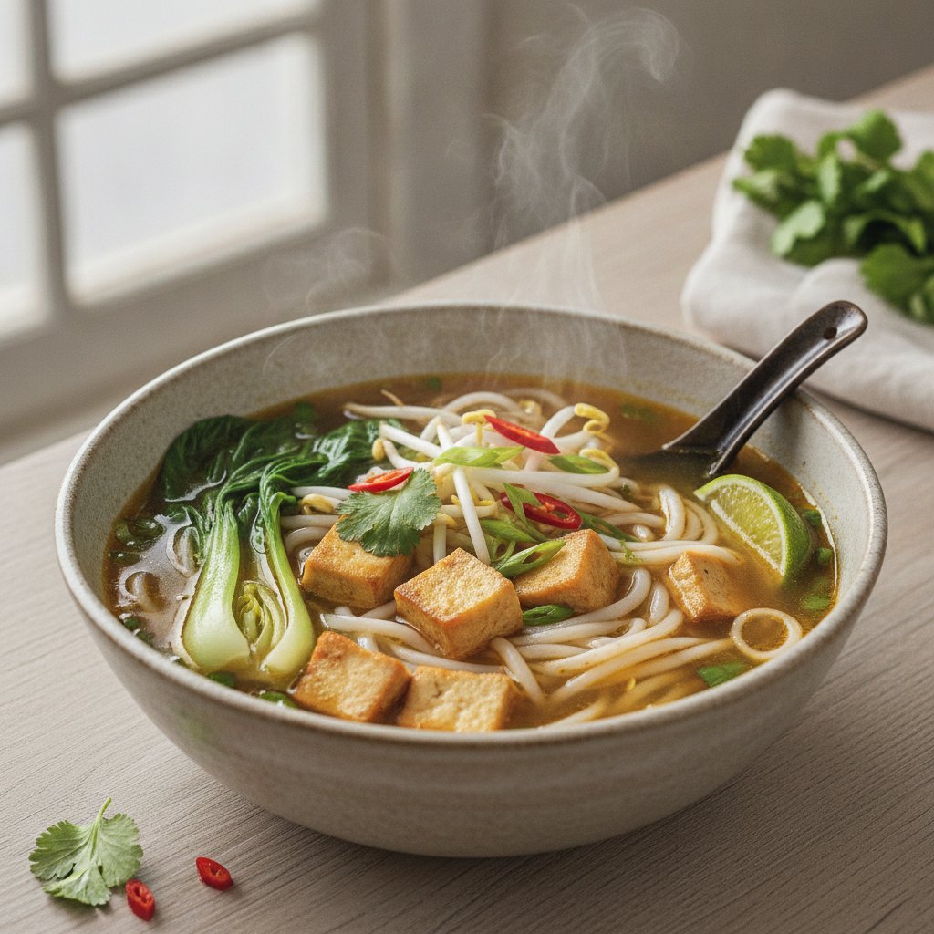 Vegetarian Noodle Soup
