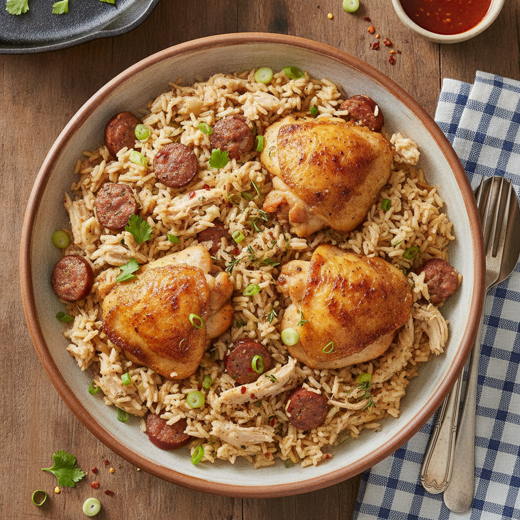 South Carolina Chicken Bog