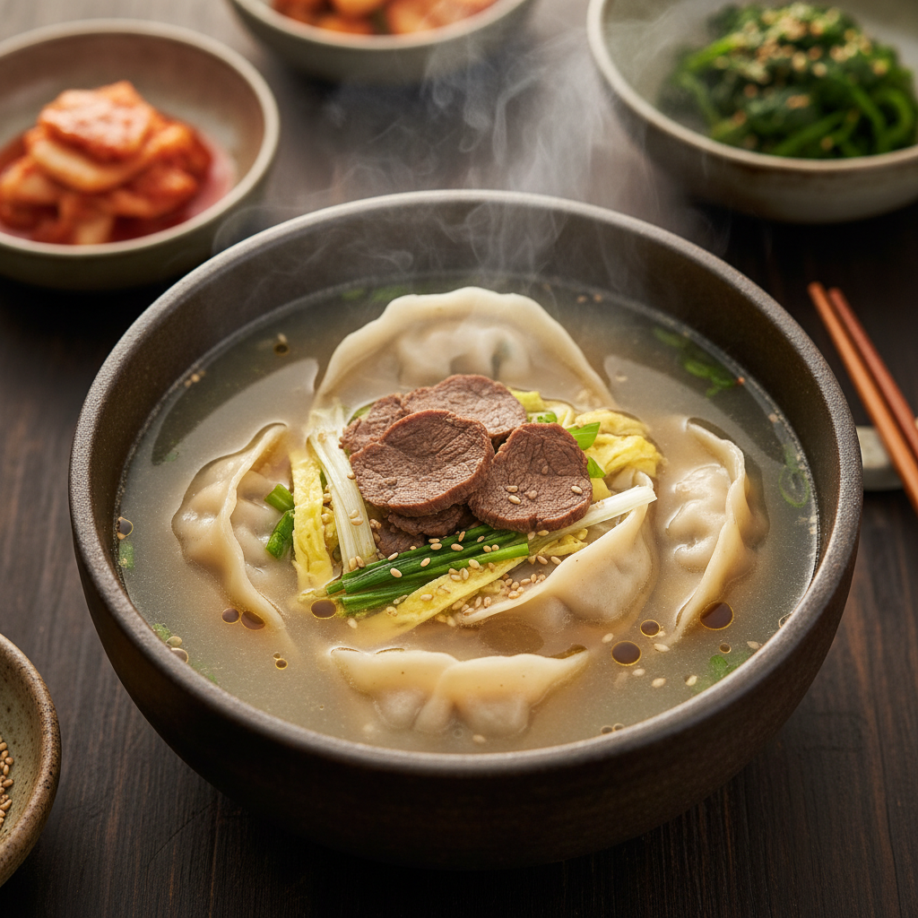 Beef Mandu Guk
