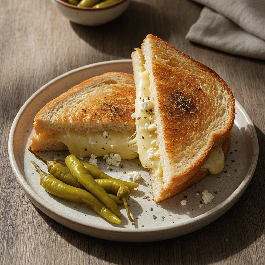 Toasted Cheese Sandwich