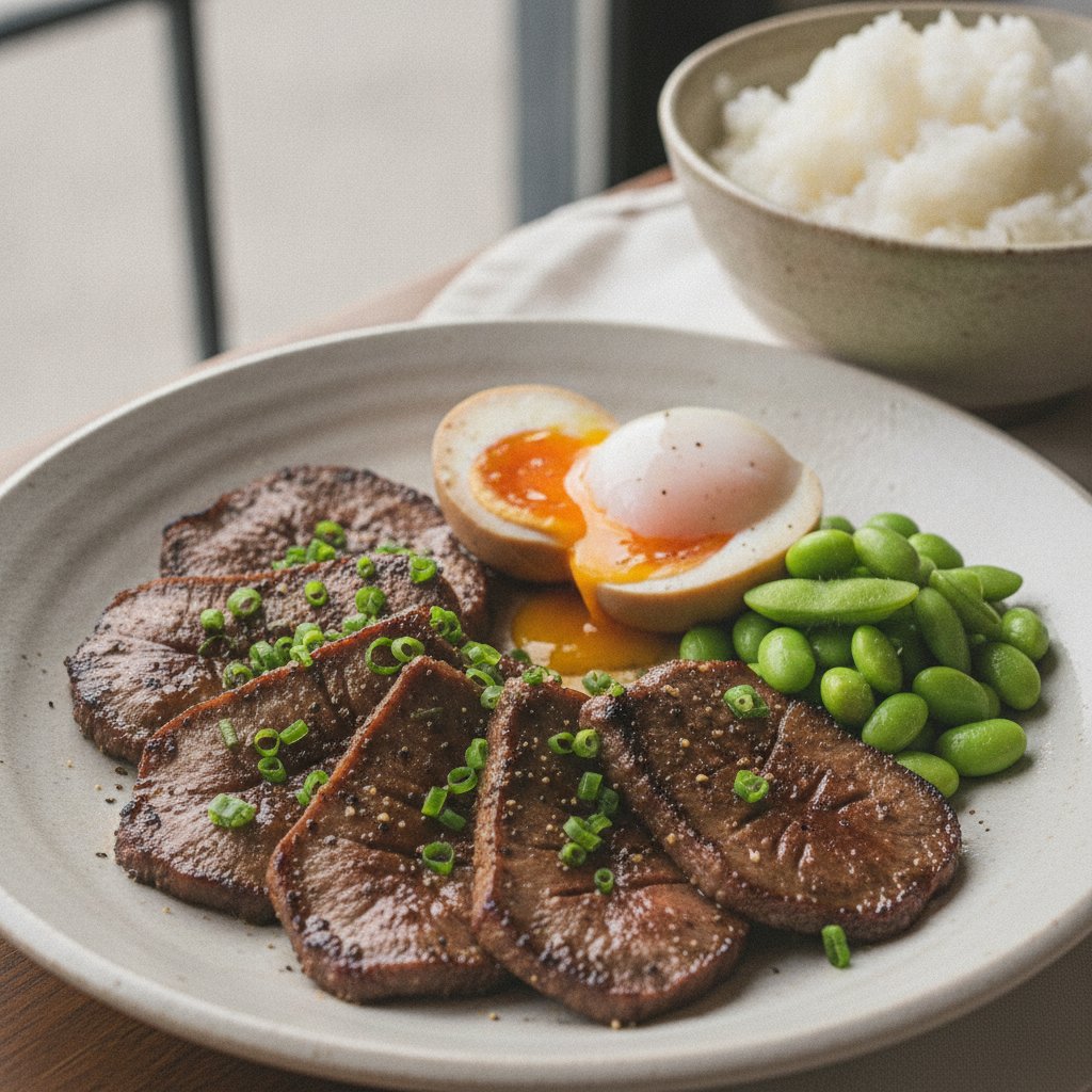 Grilled Beef Tongue (High-Protein)