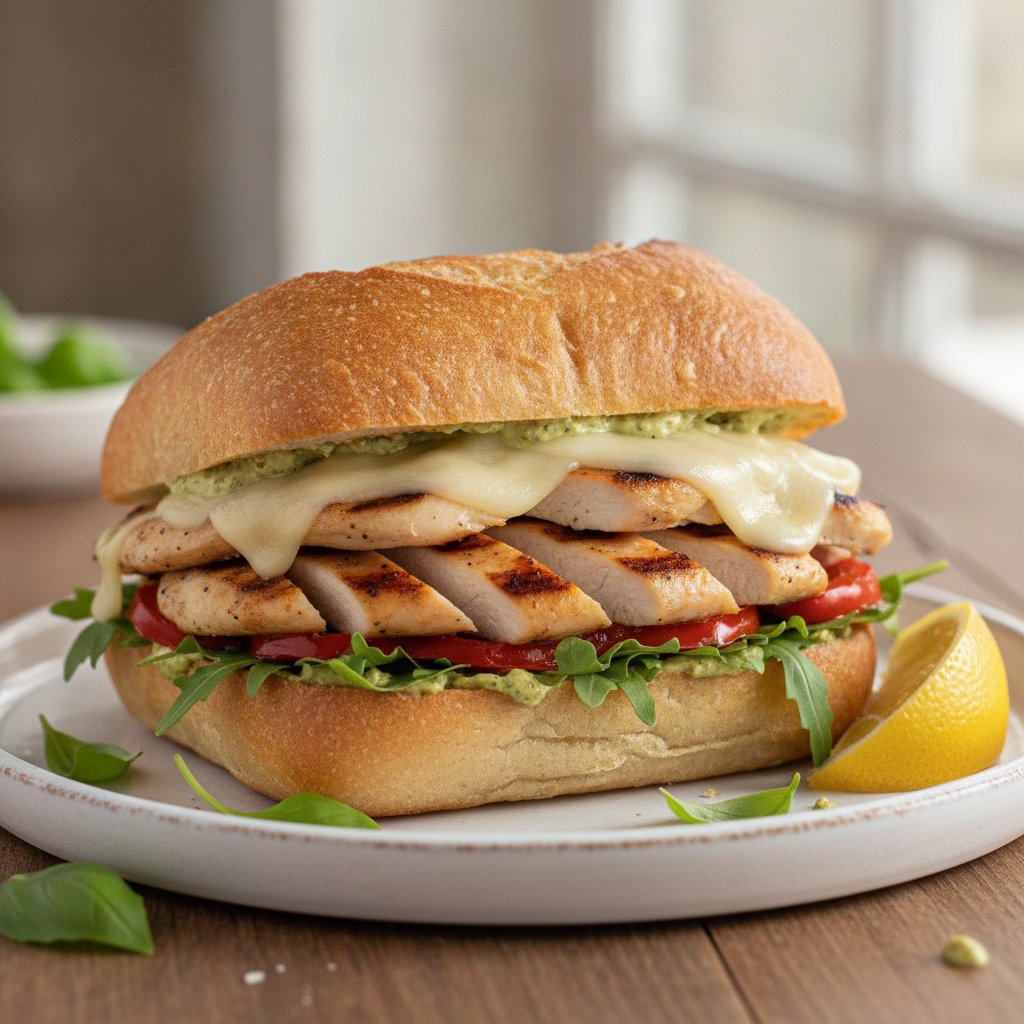 Grilled Chicken Sandwich