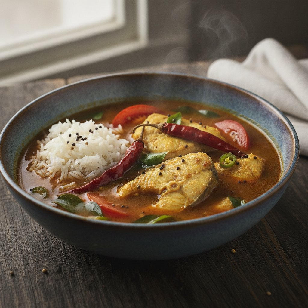 Tamarind Fish Soup