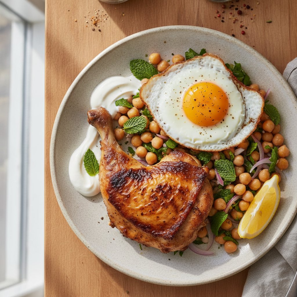 Yogurt Marinated Whole Chicken (High-Protein)
