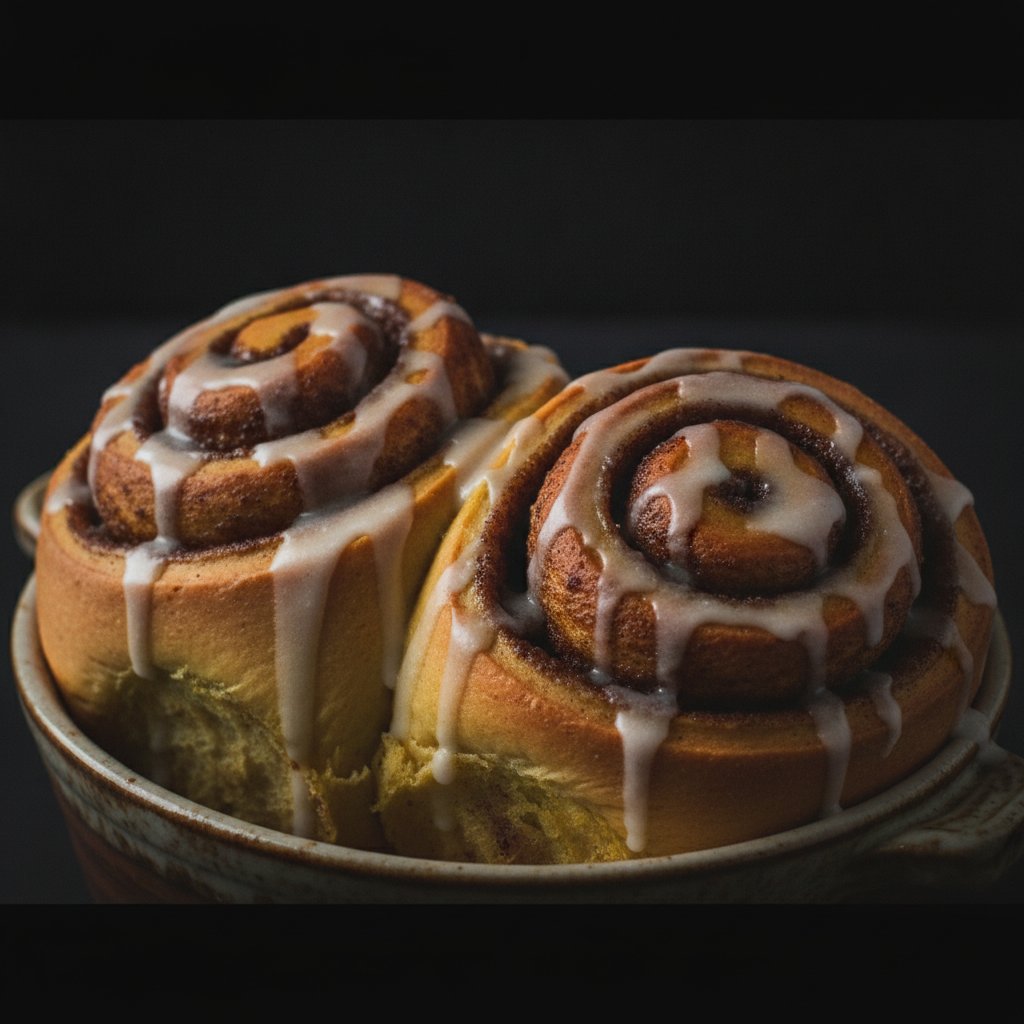 Pumpkin Cinnamon Rolls