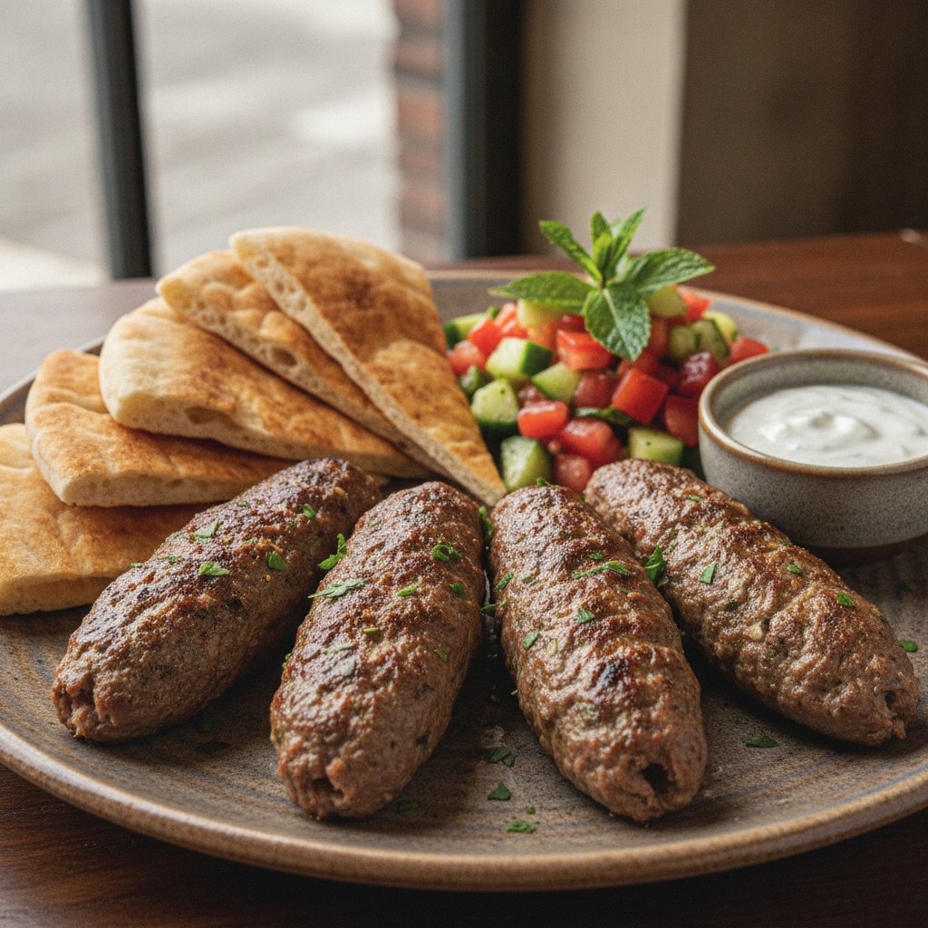 Skewered Ground Meat Grill