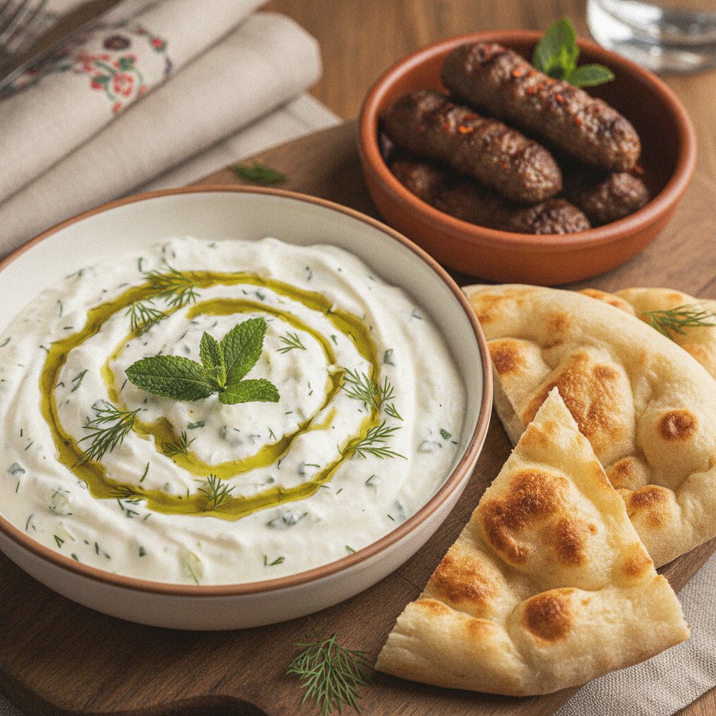 Yogurt and Cucumber Dip