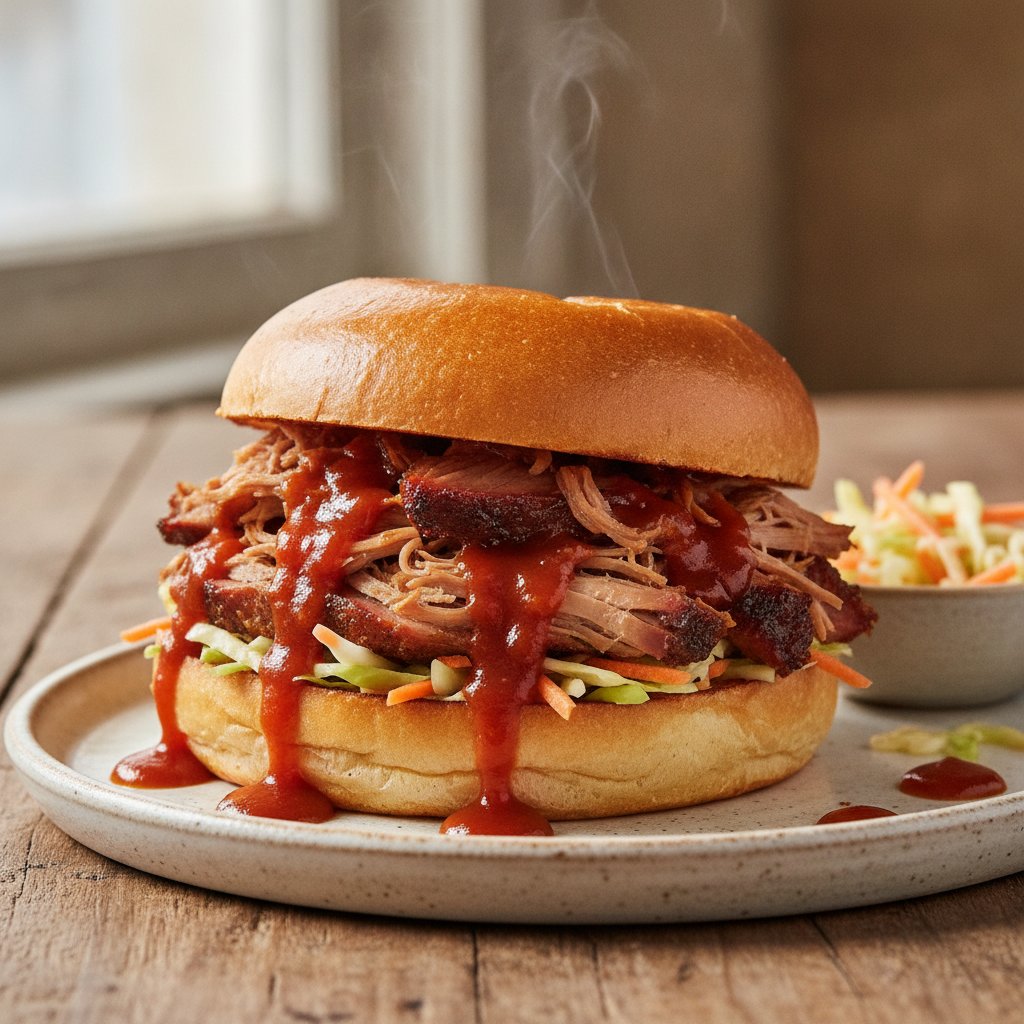 Barbecue Pulled Pork Sandwich (Dairy-Free)