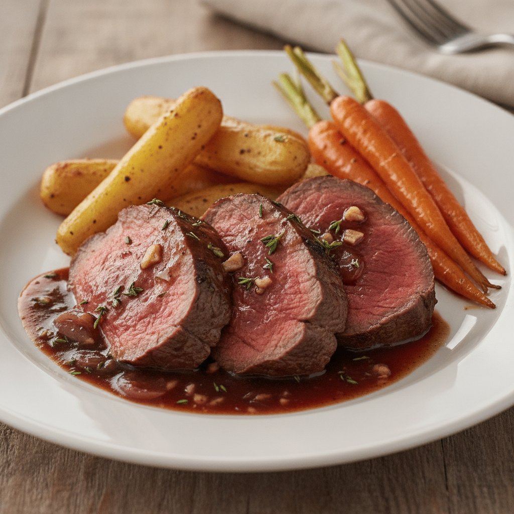 French Roast Beef Tenderloin (Gluten-Free)