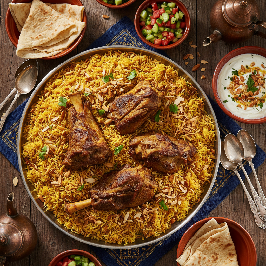 Lamb Mansaf