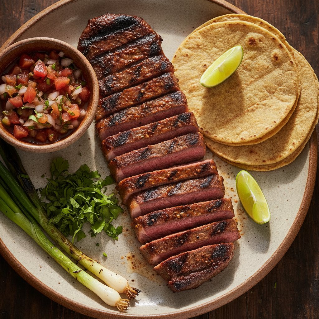 Grilled Skirt Steak