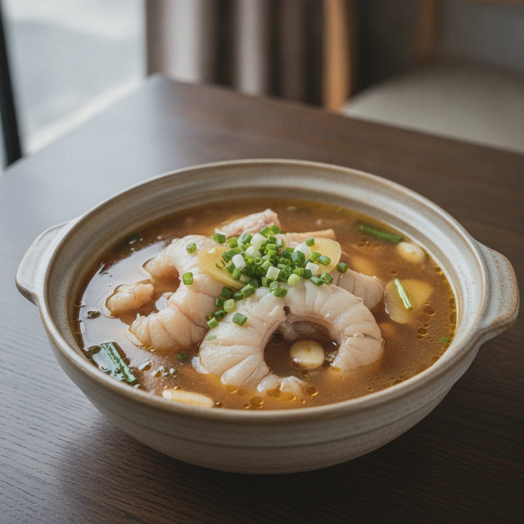 Braised Fish Belly Soup