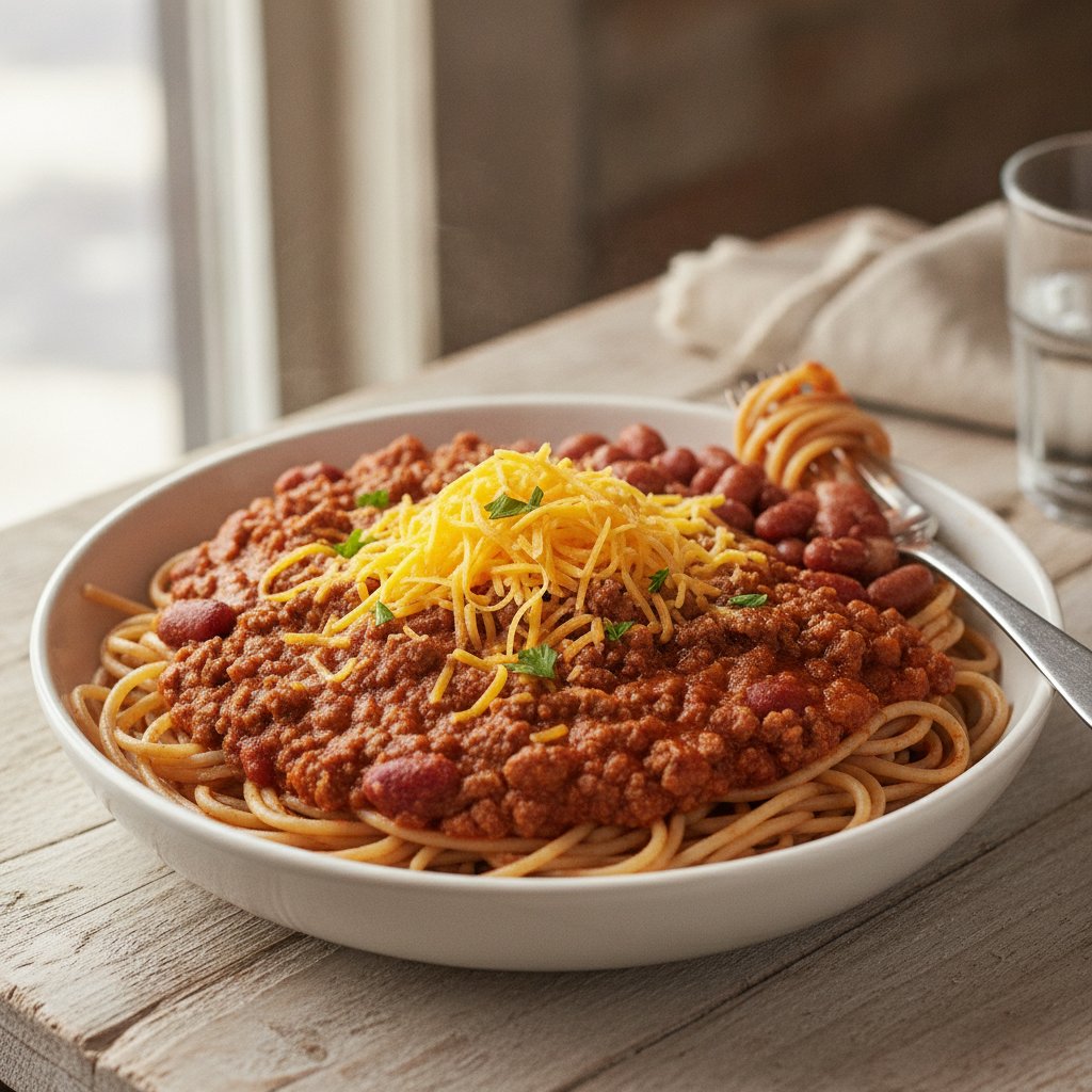 Cincinnati Chili (High-Protein)