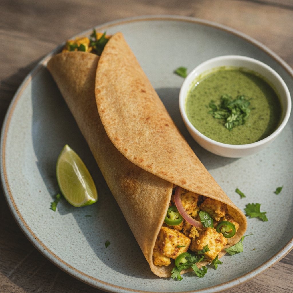 Spiced Egg Roll (High-Protein)