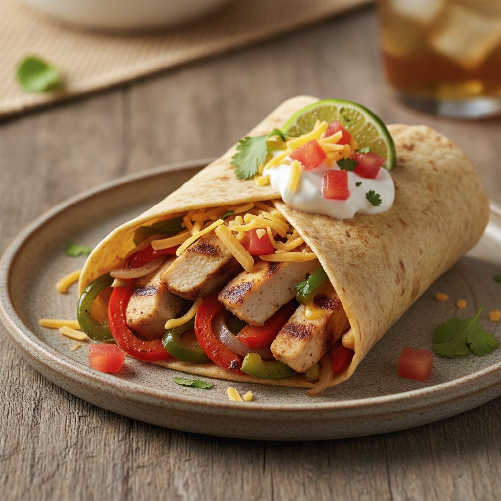Chicken Fajita Wrap
